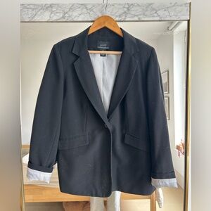 Cynthia Rowley Black Blazer Size M